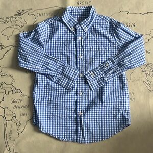 JCrew crewcuts button down shirt size 6-7